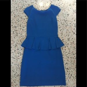 Express peplum dress